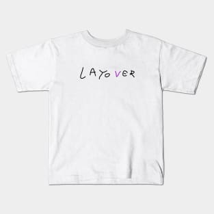 BTS V , Yeontan back and Layover front printed Kids T-Shirt